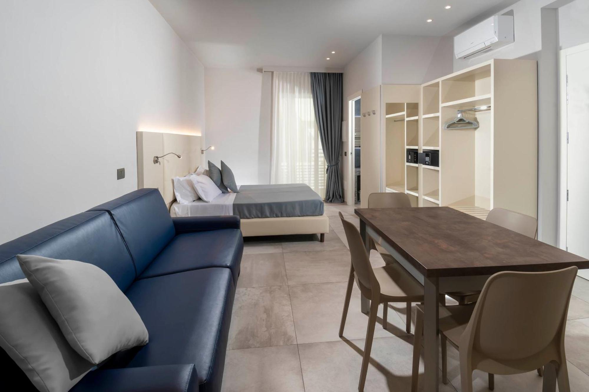 B&B Primrose Residence Hotel Rimini Exteriör bild