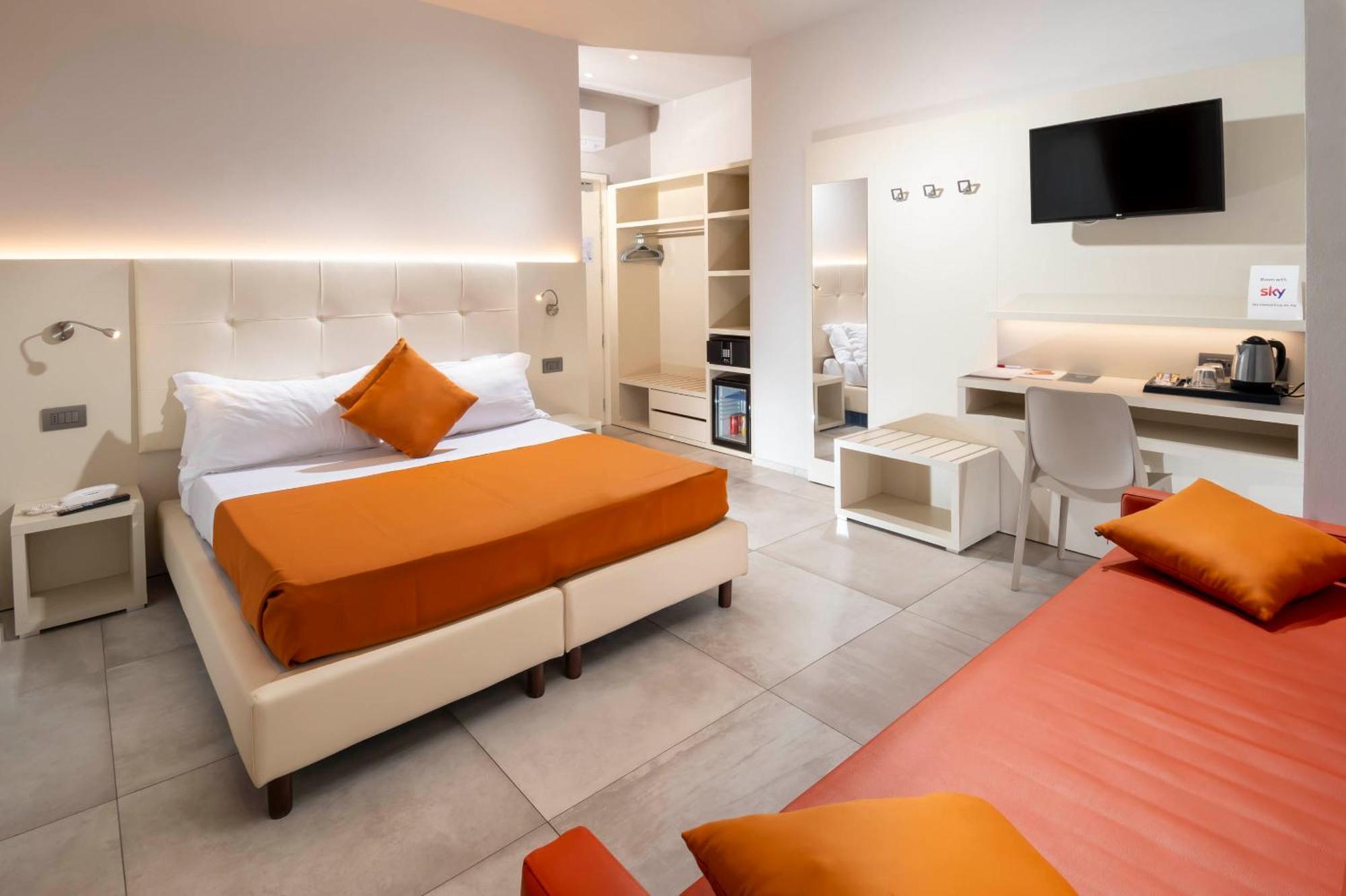 B&B Primrose Residence Hotel Rimini Exteriör bild