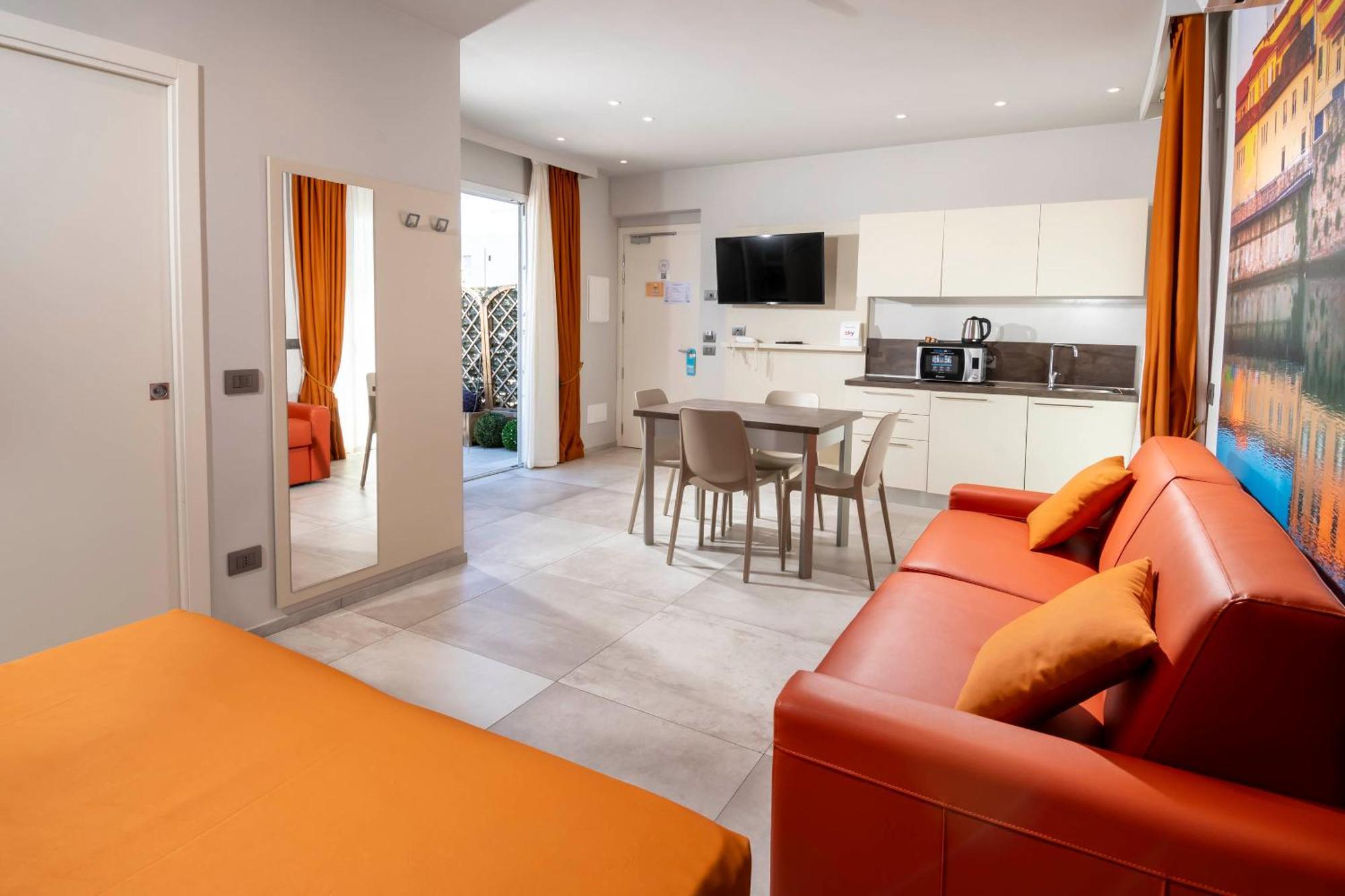 B&B Primrose Residence Hotel Rimini Exteriör bild