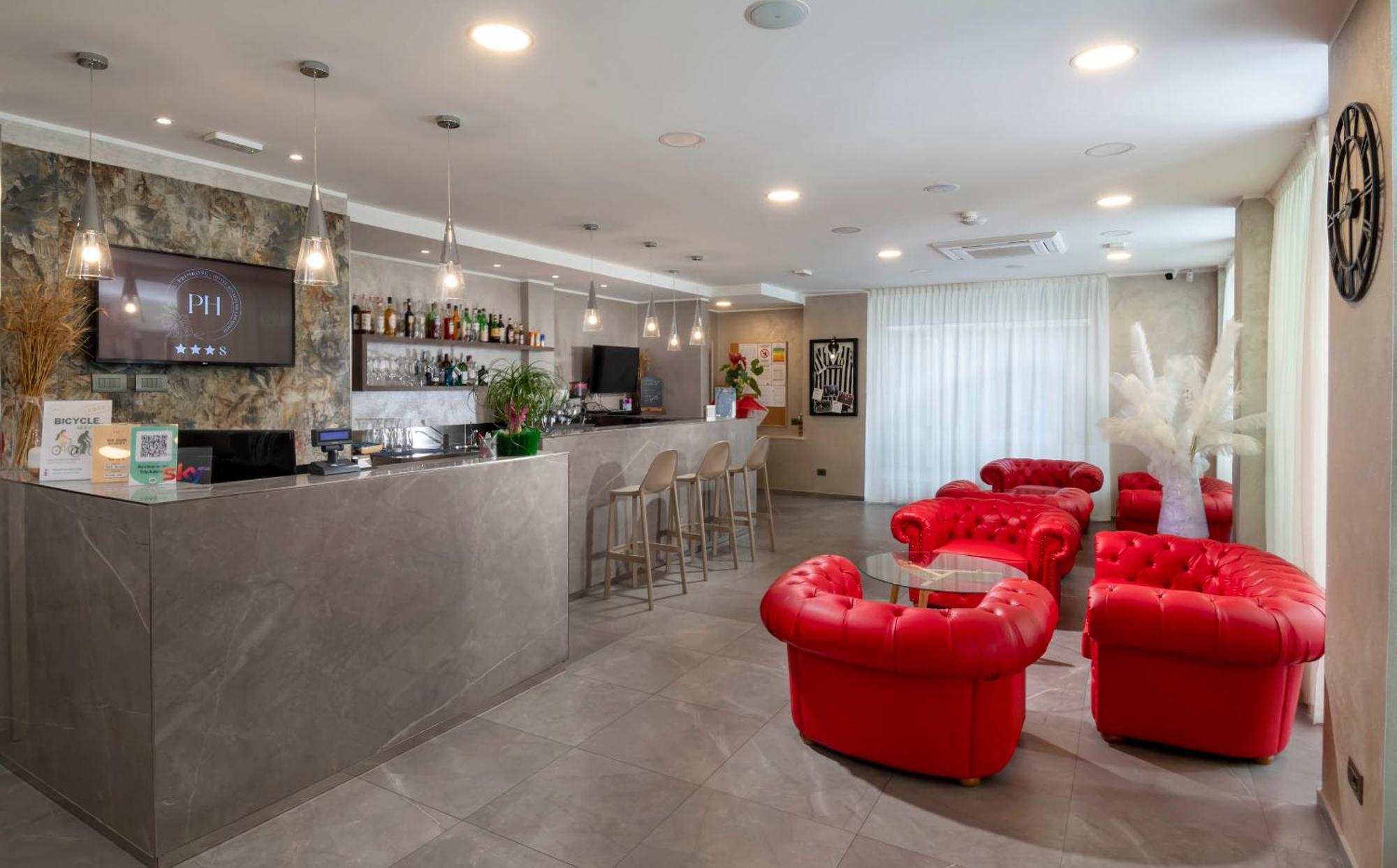 B&B Primrose Residence Hotel Rimini Exteriör bild